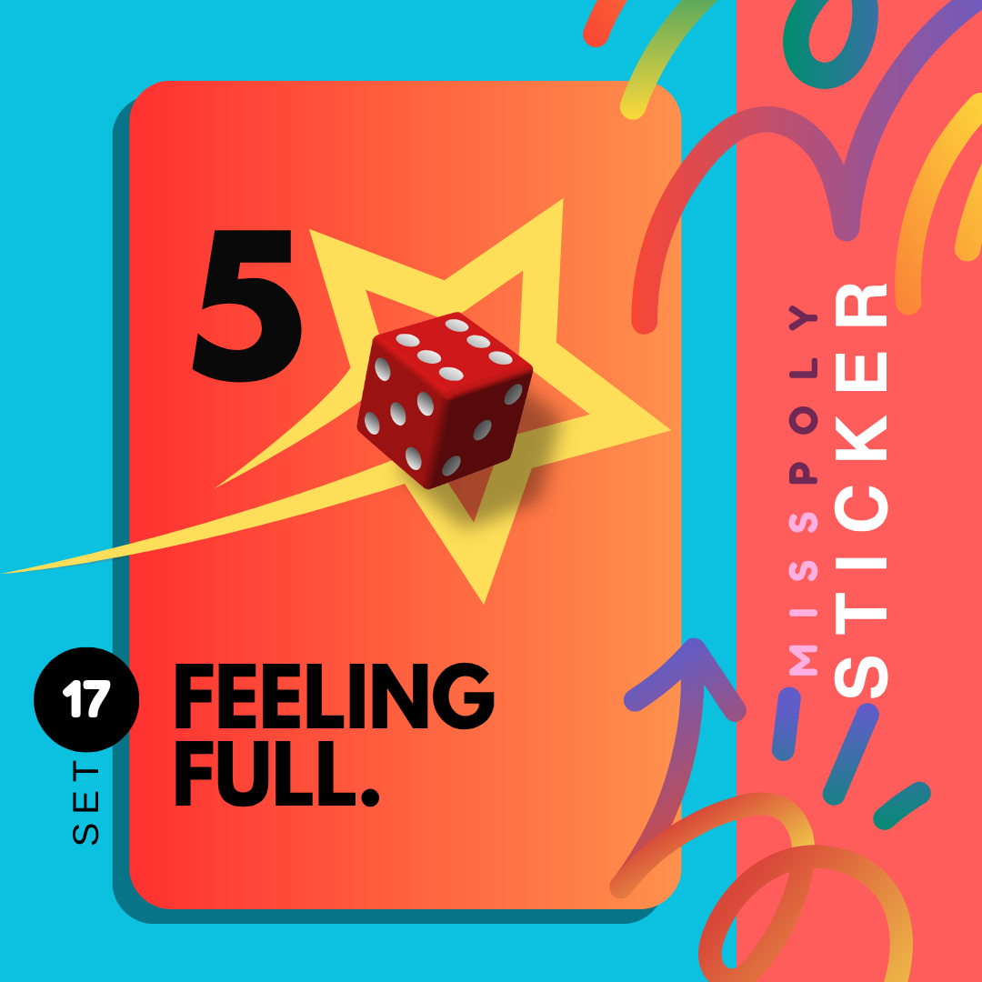 Feeling Full