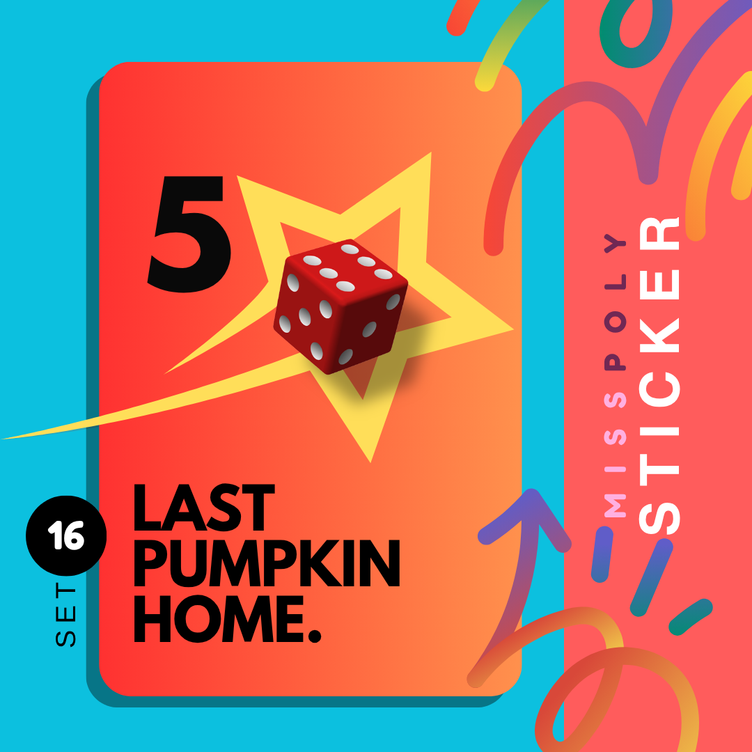 Last Pumpkin Home