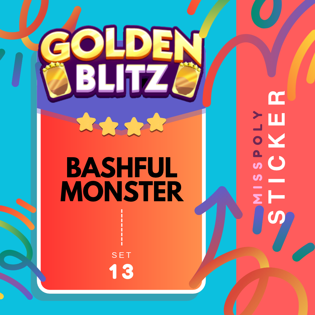 Bashful Monster